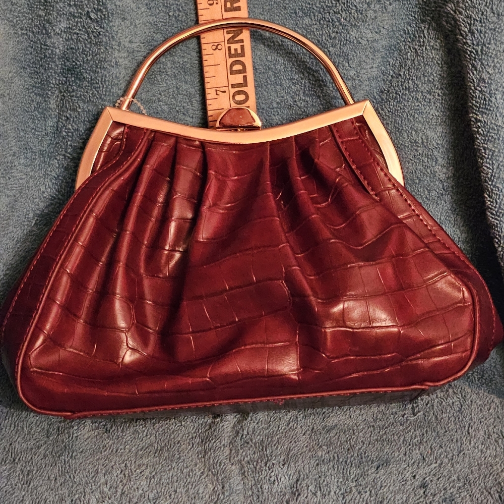 NWOT Cranberry Red Adorable Cross Body Bag